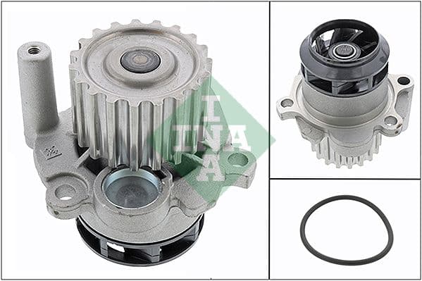 Ūdens sūknis, dzinēja dzesēšana Schaeffler INA 538 0054 10 1