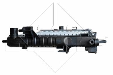 Radiators, Motora dzesēšanas sistēma NRF 58282 3