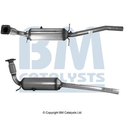 Nosēdumu-/Daļiņu filtrs, Izplūdes gāzu sistēma BM CATALYSTS BM11045H 1