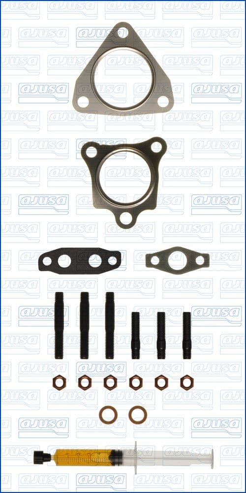 Montāžas komplekts, Kompresors AJUSA JTC11599 1