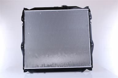 Radiators, Motora dzesēšanas sistēma NISSENS 64637A 2