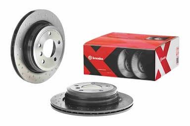 Bremžu diski BREMBO 09.B338.2X 2