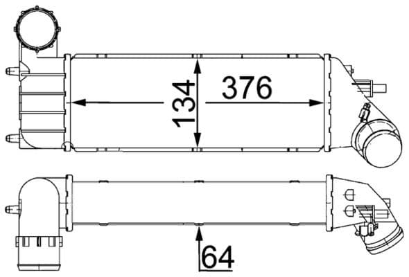 Starpdzesētājs MAHLE CI 23 000S 1