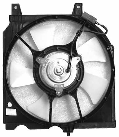 Ventilators, Motora dzesēšanas sistēma NRF 47528 1