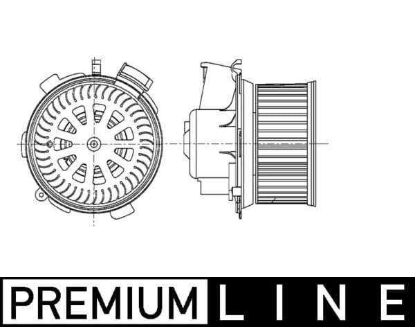 Salona ventilators MAHLE AB 66 000P 1