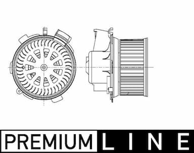 Salona ventilators MAHLE AB 66 000P 1