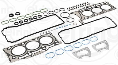 Blīvju komplekts, Motora bloka galva ELRING 136.200 1