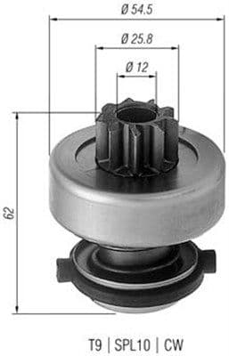 Zobrats, Starteris MAGNETI MARELLI 940113020192 1