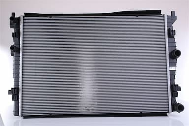 Radiators, Motora dzesēšanas sistēma NISSENS 606267 1