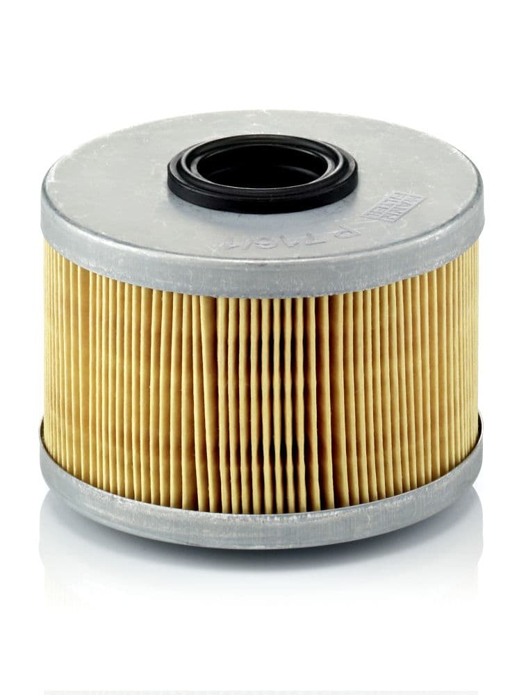 Degvielas filtrs MANN-FILTER P 716/1 x 1