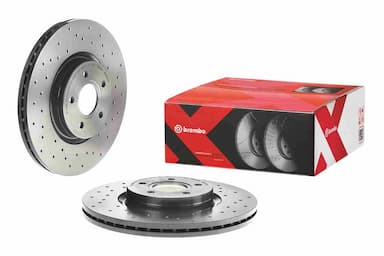 Bremžu diski BREMBO 09.A728.1X 2