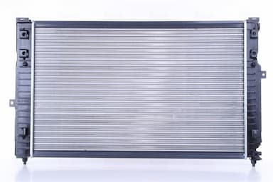 Radiators, Motora dzesēšanas sistēma NISSENS 60499 3