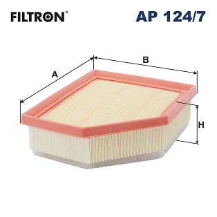 Gaisa filtrs FILTRON AP 124/7 1