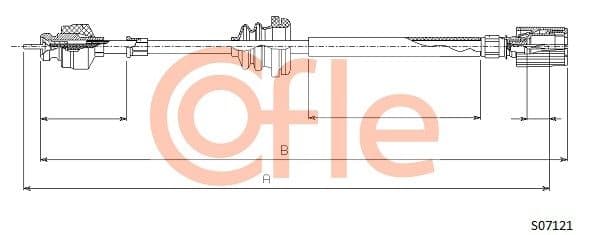 Spidometra trose COFLE S07121 1