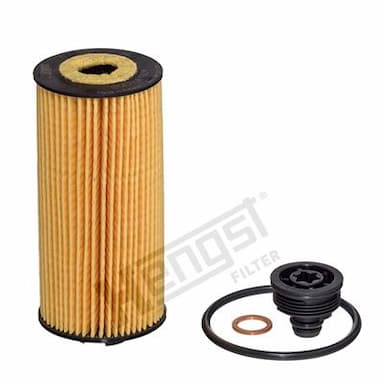 Eļļas filtrs HENGST FILTER E833H D321 1