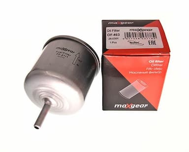 Degvielas filtrs MAXGEAR 26-0049 3