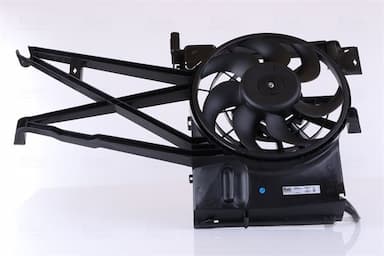 Ventilators, Motora dzesēšanas sistēma NISSENS 85017 1