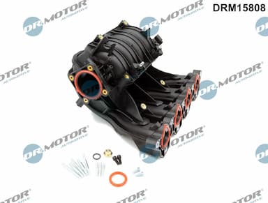 Ieplūdes caurules modulis Dr.Motor Automotive DRM15808 1