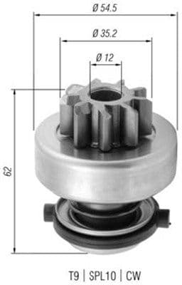 Zobrats, Starteris MAGNETI MARELLI 940113020375 1