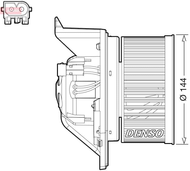 Salona ventilators DENSO DEA05005 1