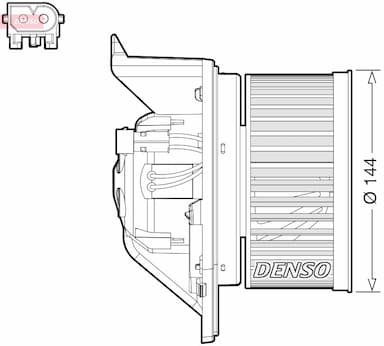 Salona ventilators DENSO DEA05005 1