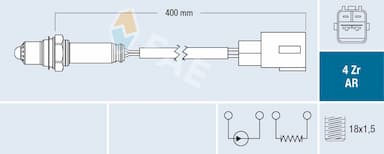 Lambda zonde FAE 75603 1