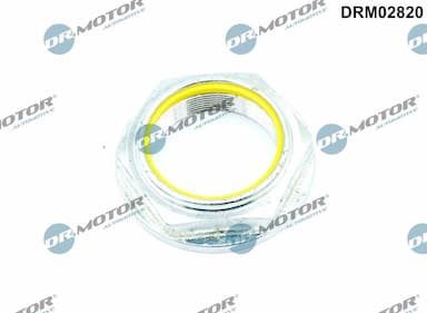 Uzgrieznis, ass rēdze Dr.Motor Automotive DRM02820 1