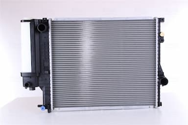 Radiators, Motora dzesēšanas sistēma NISSENS 60607A 1