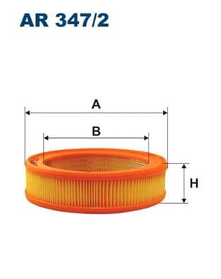 Gaisa filtrs FILTRON AR 347/2 1