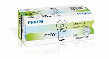 Kvēlspuldze PHILIPS 12498LLECOCP 1