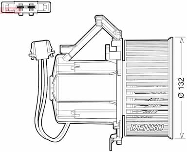 Salona ventilators DENSO DEA02009 1