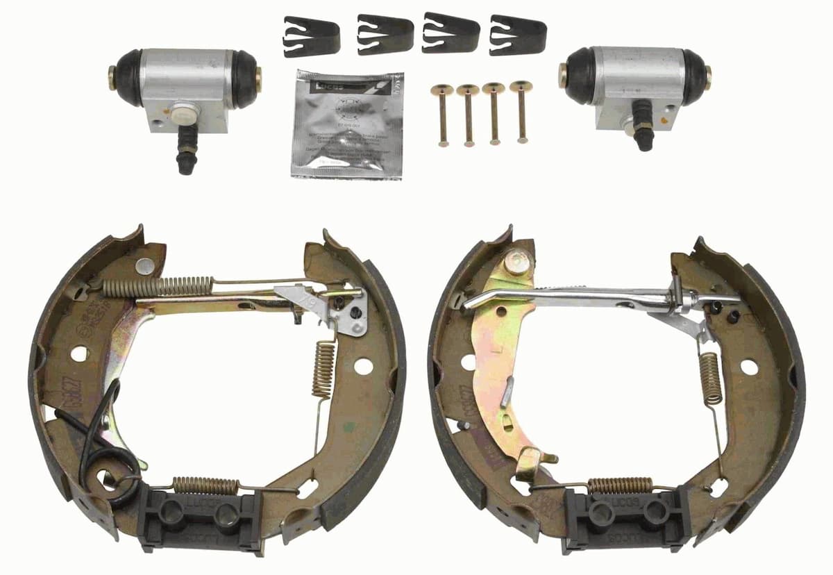 Bremžu loku komplekts TRW GSK1556 1