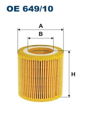 Eļļas filtrs FILTRON OE 649/10 1