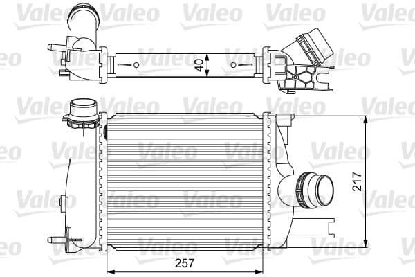 Starpdzesētājs VALEO 818622 1