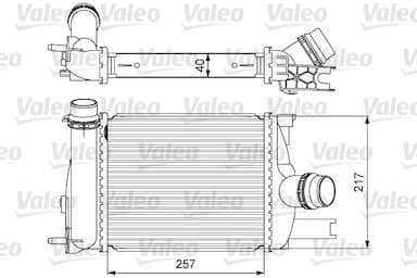 Starpdzesētājs VALEO 818622 1