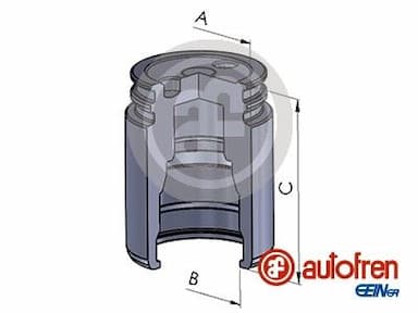 Virzulis, Bremžu suports AUTOFREN SEINSA D025624 1