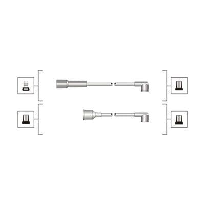 Augstsprieguma vadu komplekts MAGNETI MARELLI 941319170077 1