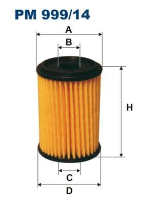 Degvielas filtrs FILTRON PM 999/14 1