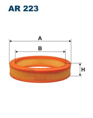 Gaisa filtrs FILTRON AR 223 1