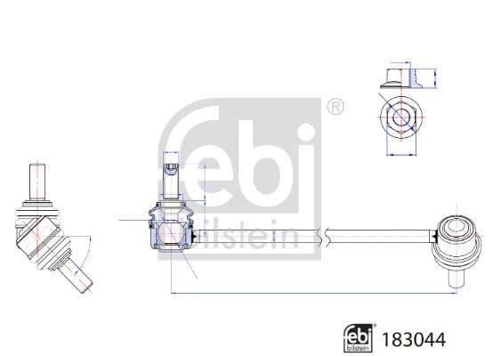 Stiepnis/Atsaite, Stabilizators FEBI BILSTEIN 183044 1