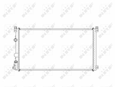 Radiators, Motora dzesēšanas sistēma NRF 58322 5