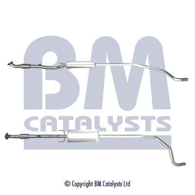 Izplūdes caurule BM CATALYSTS BM50462 1