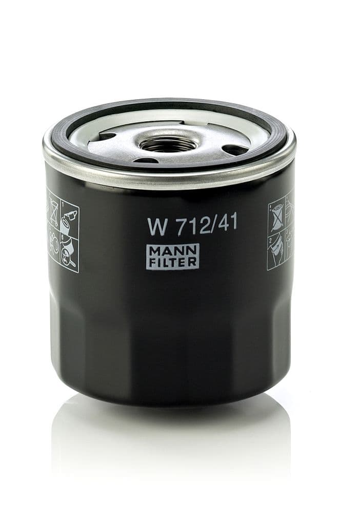 Eļļas filtrs MANN-FILTER W 712/41 1