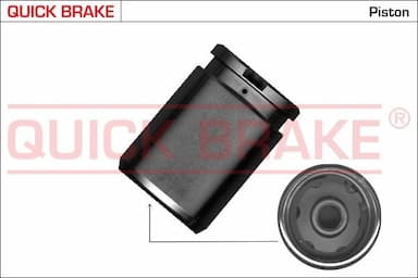 Virzulis, Bremžu suports QUICK BRAKE 185001MK 1