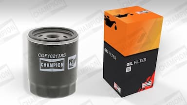 Eļļas filtrs CHAMPION COF102138S 2