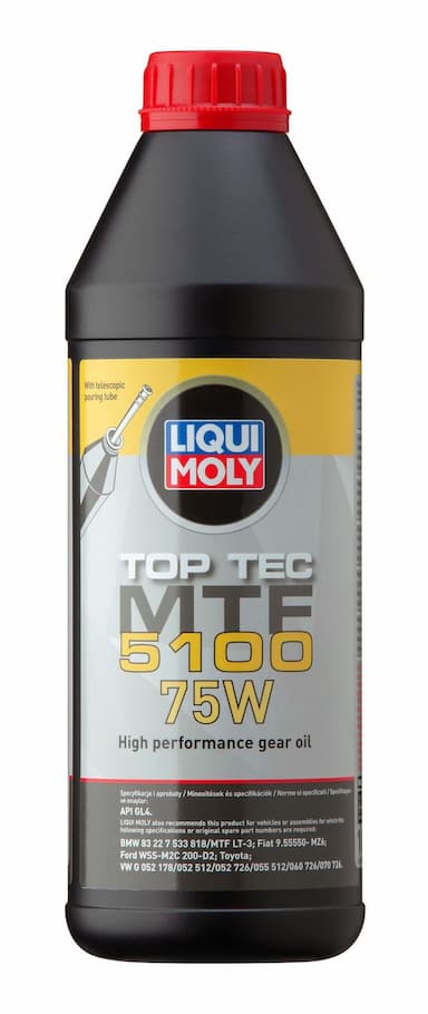 Transmisijas eļļa LIQUI MOLY 21687 1