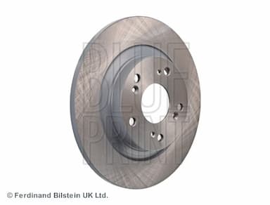 Bremžu diski BLUE PRINT ADH24351 2