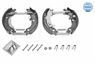 Bremžu loku komplekts MEYLE 214 533 0011/K 1