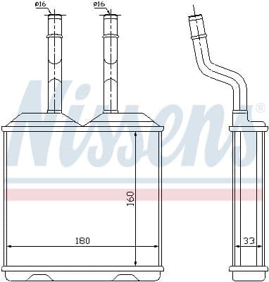 Siltummainis, Salona apsilde NISSENS 72634 6