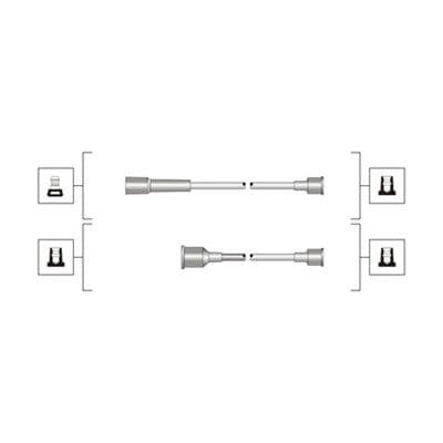 Augstsprieguma vadu komplekts MAGNETI MARELLI 941319170107 1